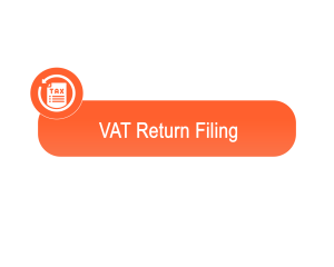 VAT Return Filing